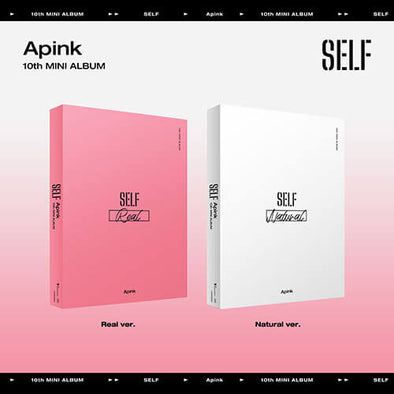 APINK - 10th Mini Album SELF