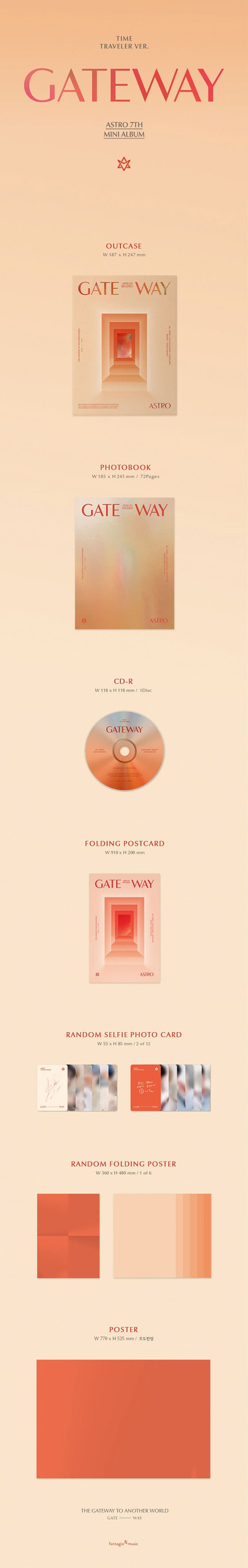 K-POP・アジア ASTRO GATEWAY ASTRO - 'Gateway' 7th Mini Album