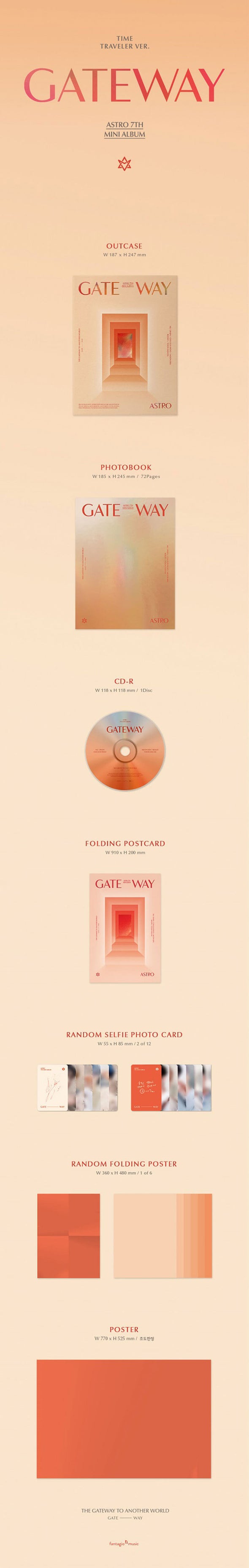 ASTRO - 'Gateaway' 7th Mini Album