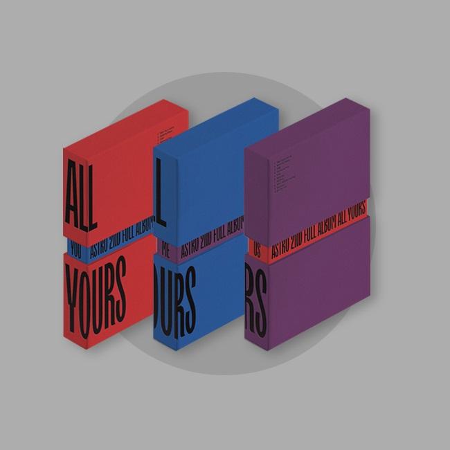 ASTRO - 'All Yours' 2nd Full Album