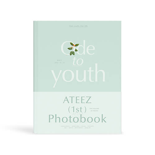 ATEEZ - 1st Photobook (Ode To Youth)