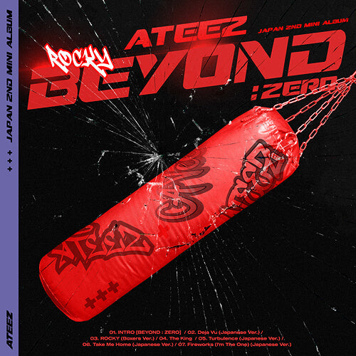 ATEEZ - 'Beyond : Zero' Japanese Album