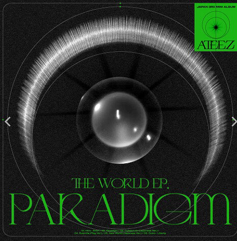 ATEEZ - THE WORLD EP. Paradigm (Limited Edition)