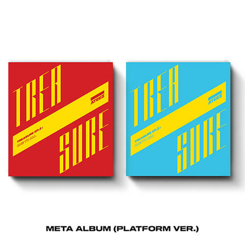 ATEEZ - [TREASURE EP.3 : One To All] META ALBUM (Platform ver.)