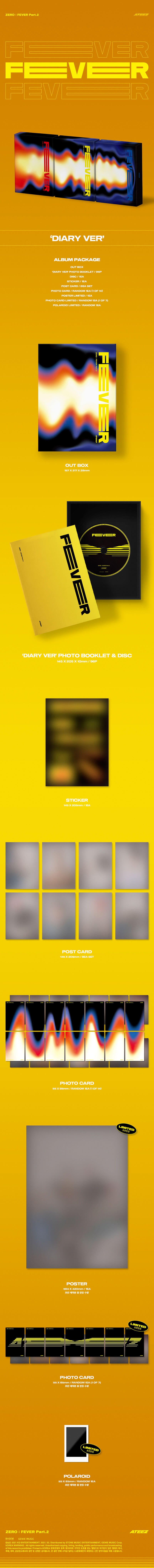ATEEZ - Zero: Fever Part 2 Album