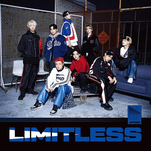 ATEEZ - Limitless Japanese Album