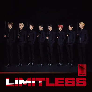 ATEEZ - Limitless Japanese Album