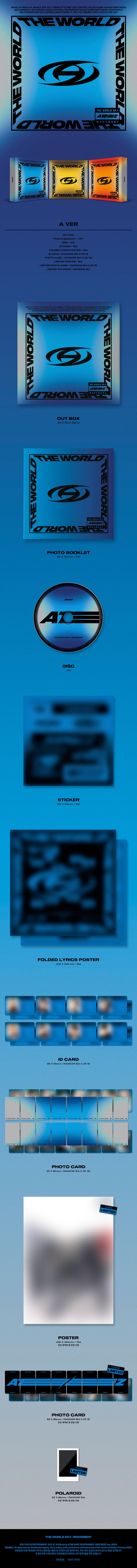 ATEEZ - 'THE WORLD EP.1 : Movement' Album