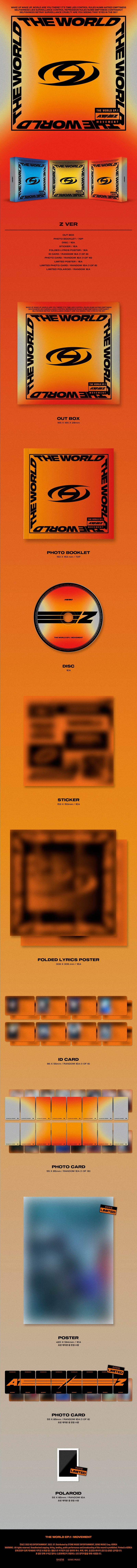 ATEEZ - 'THE WORLD EP.1 : Movement' Album