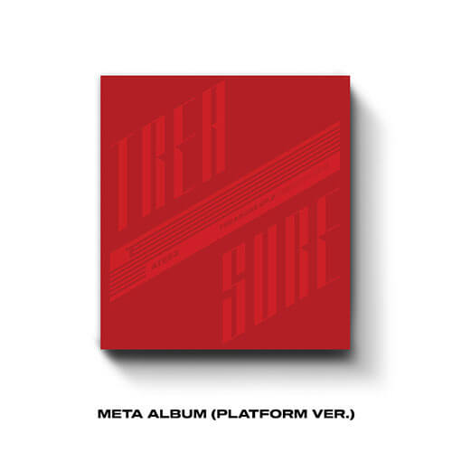 ATEEZ - [TREASURE EP.2 : Zero To One] META ALBUM (Platform ver.)