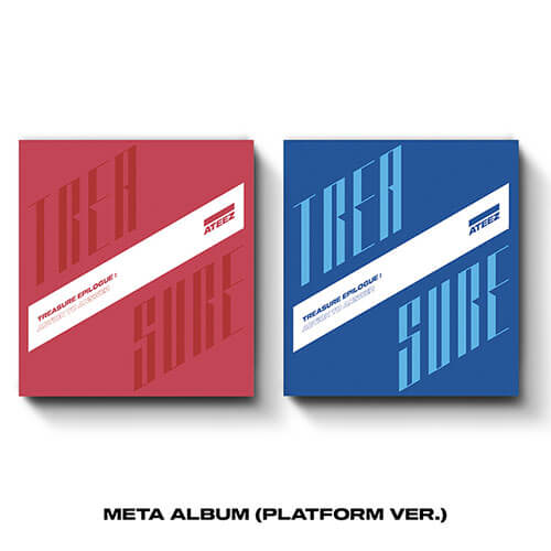 ATEEZ - [TREASURE EPILOGUE : Action To Answer] META ALBUM (Platform ver.)