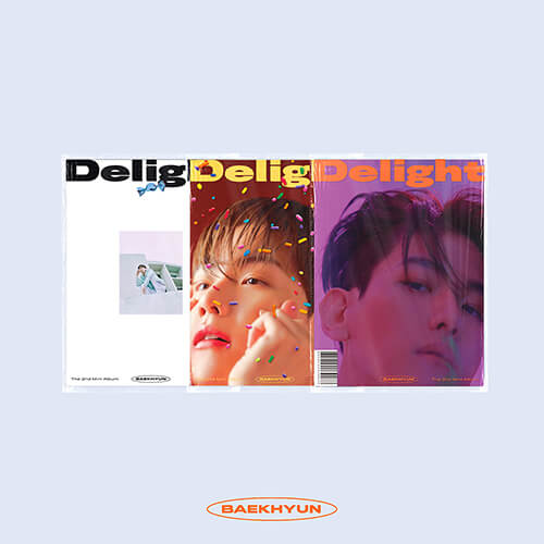 BAEKHYUN (EXO) - Delight 2nd Mini Album