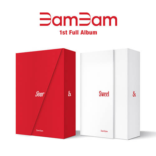 BAMBAM (Got7) - Sour & Sweet 1st Full Album