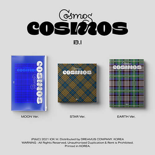 B.I - 'Cosmos' Half Album