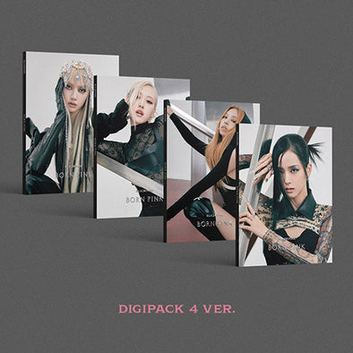 BLACKPINK - 2nd Album 'Born Pink' DIGIPACK