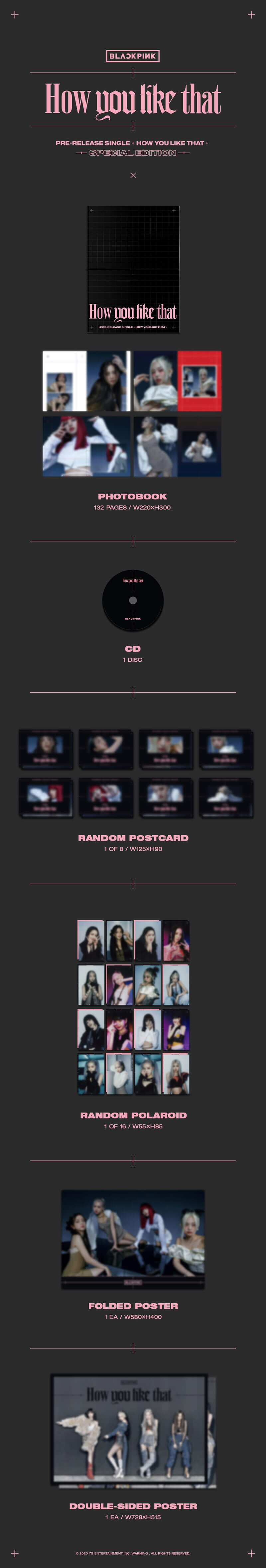 BLACKPINK - How You Like That Album (Special Edition)