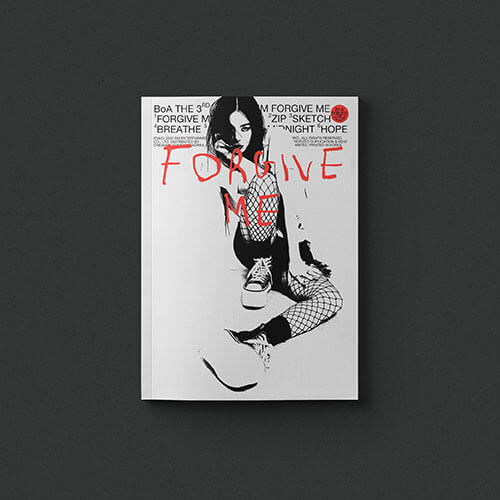 BOA - 3rd Mini Album FORGIVE ME (FORGIVE VERSION)