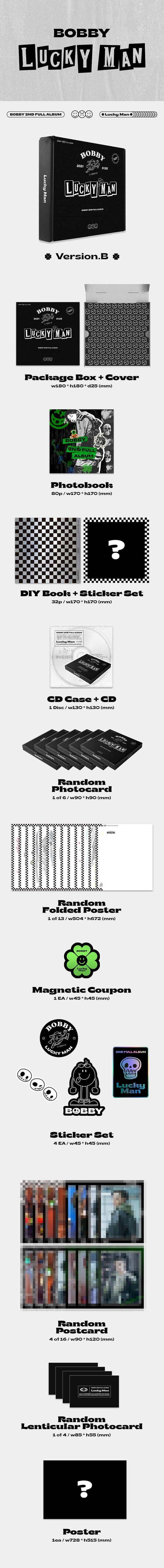 BOBBY (iKON) - 2nd Full Album