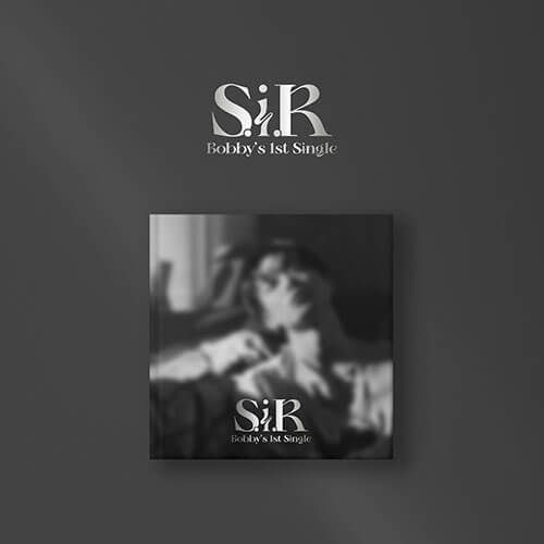 BOBBY - 1st Solo Single Album S.i.R