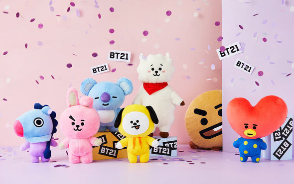 BT21 - Standing Doll