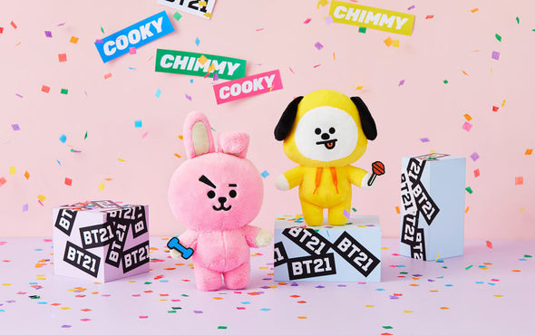 BT21 - Standing Doll