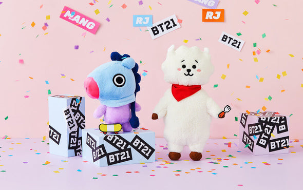 BT21 - Standing Doll