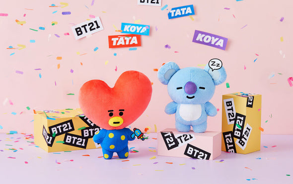 BT21 - Standing Doll