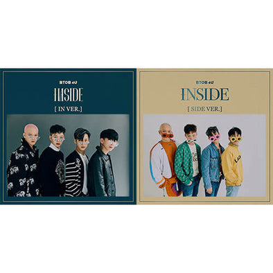 BTOB - 1st MINI ALBUM INSIDE