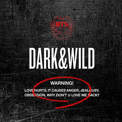 BTS - Vol.1 Dark&Wild Album