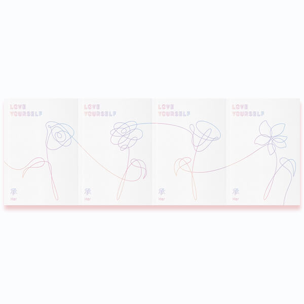 BTS - Love Yourself HER Album