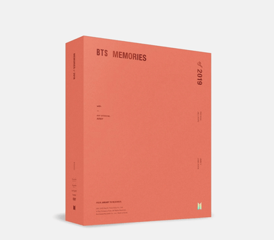 BTS - Memories Of 2019 DVD