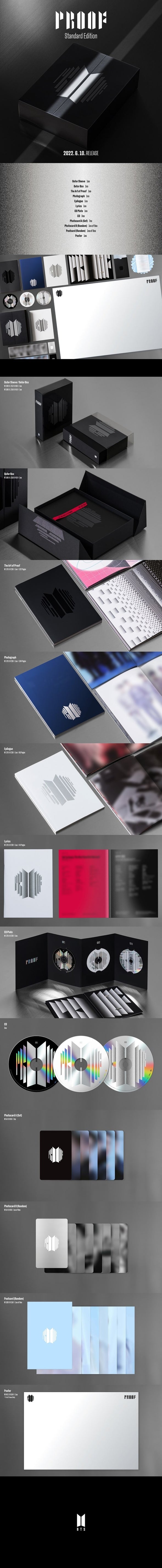 BTS - Proof Album (Standard Edition) (3CD)