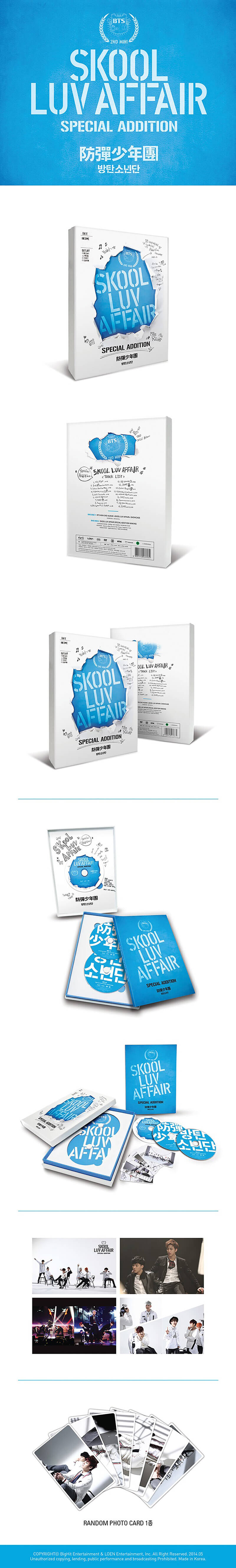 BTS - Skool Luv Affair Special Edition Album