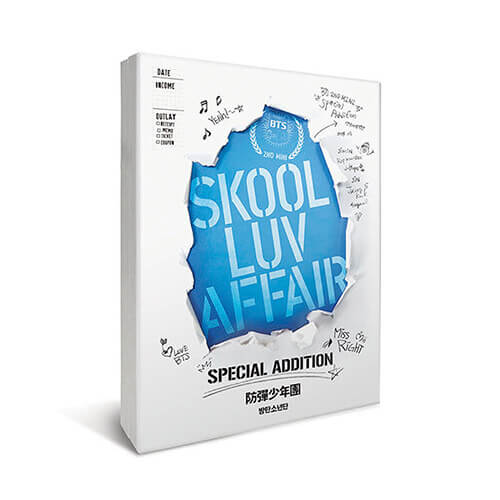 BTS - Skool Luv Affair Special Edition Album