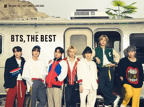 BTS - THE BEST Japanese Album