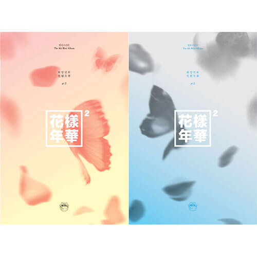 BTS - 'The Most Beautiful Moment In Life Pt.2' 4th Mini Album