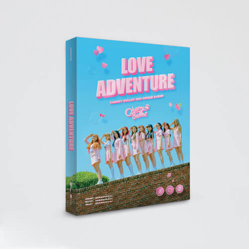 CHERRY BULLET - 2nd Single Album 'Love Adventure'