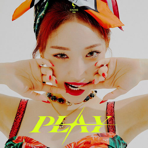 CHUNG HA - Maxi Single 'Play' Album