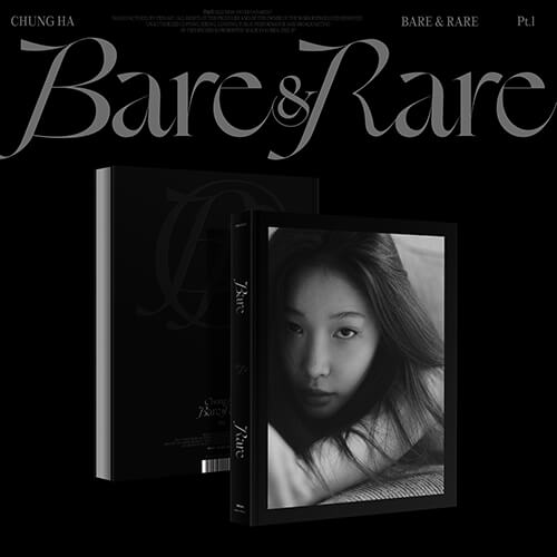 CHUNG HA - 2nd Studio Album 'Bare&Rare Pt.1'