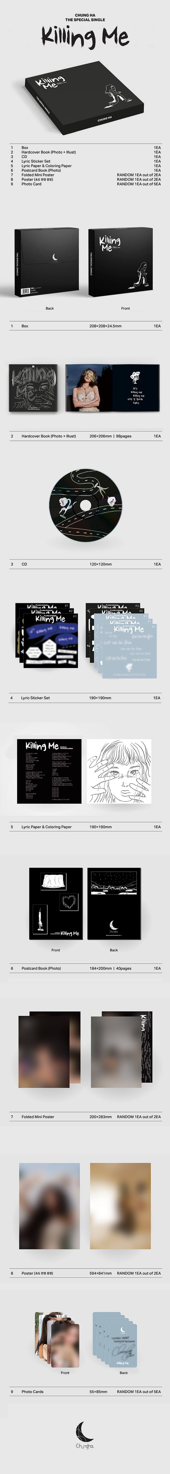 CHUNGHA - 'Killing Me' The Special Single Album
