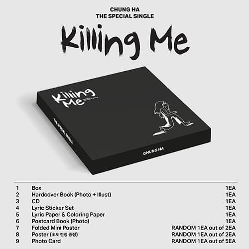 CHUNG HA - 'Killing Me' The Special Single Album