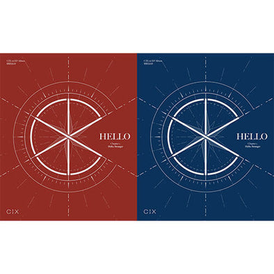 CIX - 1st EP HELLO Chapter 1. Hello, Stranger