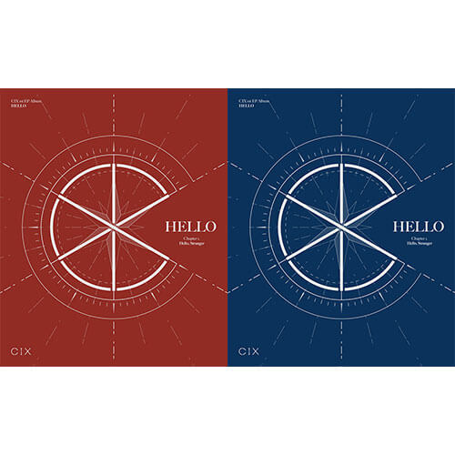 CIX - 1st EP HELLO Chapter 1. Hello, Stranger