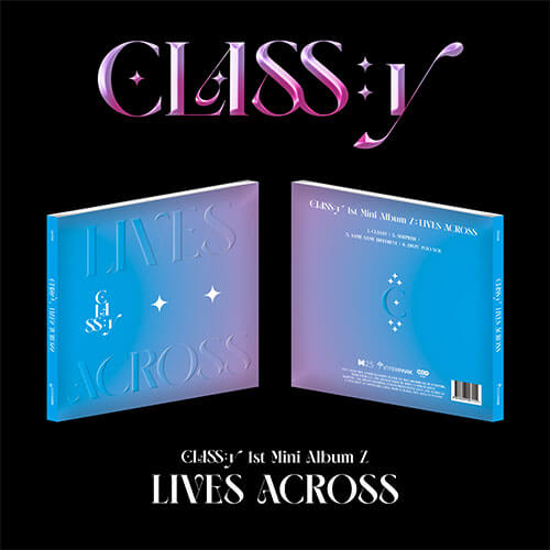 CLASS:Y - 1st Mini Album Z 'Lives Across'