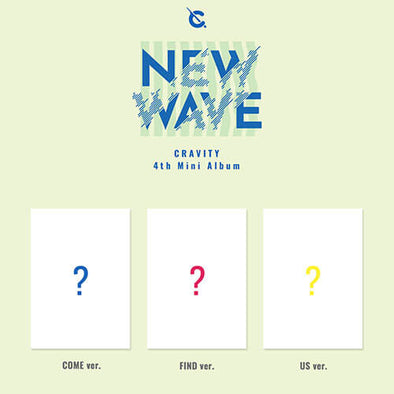 CRAVITY - 4th Mini Album 'NEW WAVE'