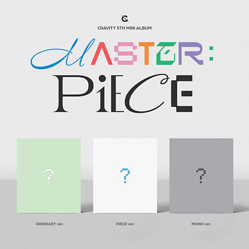 CRAVITY - 5th Mini Album MASTER:PIECE