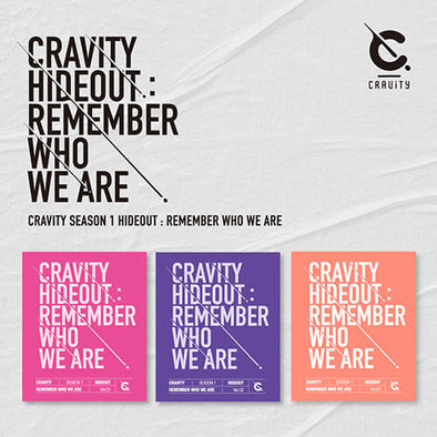CRAVITY - Season 1 '[HIDEOUT: REMEMBER WHO WE ARE]