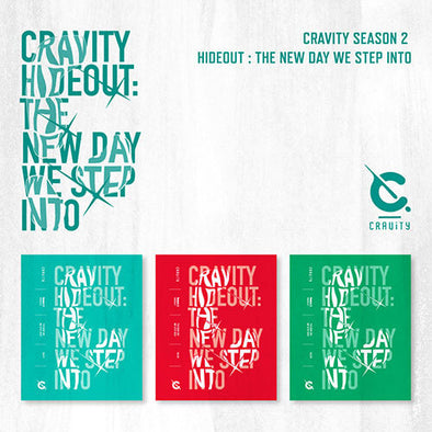 CRAVITY - 'HIDEOUT: THE NEW DAY WE STEP INTO' Season 2