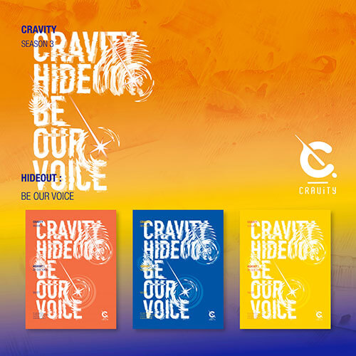 CRAVITY - 'HIDEOUT: BE OUR VOICE' Season 3