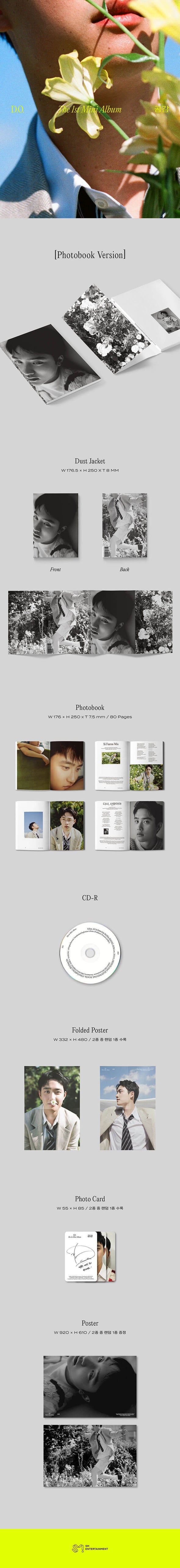D.O. (EXO) - 1st Mini Album (Photobook Version)